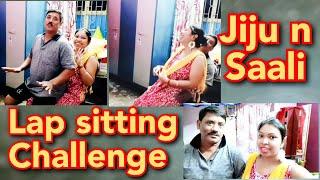 Lap sitting challenge on chair with jija #lapsittingchallenge #jijasalicomedy #funnyvideo #viral