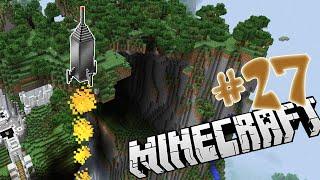 Летим на Луну!  Minecraft с Модами