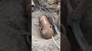 Discovering hidden #treasures #chasing lost #riches #treasurehunt #treasureadventure #satisfying