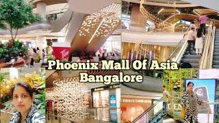 Phoenix Mall Of Asia Bangalore | Largest Premium Mall In India | Full Tour 2024