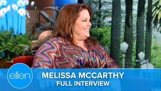 Melissa McCarthy Full Interview: Winning an Emmy and Losing Her Pants