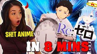 Pokimane Reacts to Gigguk's Re:Zero IN 8 MINUTES!!