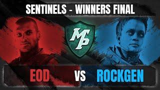 Halo Wars 2: Meta Plays Sentinels - Winner's Final - EOD vs Rockgen