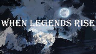 Godsmack - When Legends Rise (Lyrics)