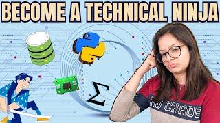 How To Self-Learn Technical Things Quickly | Be a Tech Geek