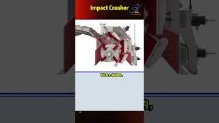 See the operation of impact crusher #crusher #automobile #machine