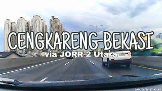 Cengkareng ke Tambun Bekasi Via Tol JORR 2 Utara