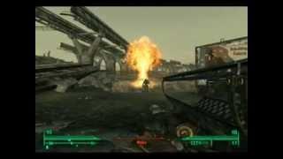 Толстяк Vs Фокс Fallout 3