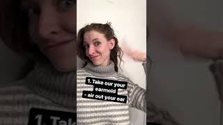 Fix Itchy Ears | If You Wear Hearing Aids #short