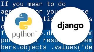 How to query as GROUP BY in django?