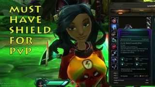 Must have shield for PvP Wildstar