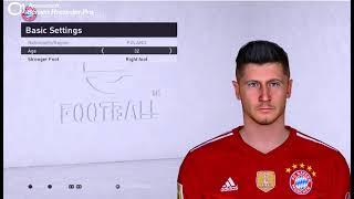 FACE LEWANDOWSKI V5 PES17