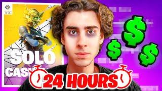 I Played 24 Hours of Solo Cash Cups..