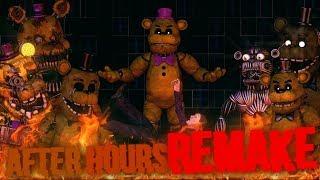 [SFM/FNAF] After Hours Remake By JT Music