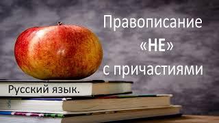 #русскийязык #егэ Правописание "НЕ" с причастиями. Видеоурок.