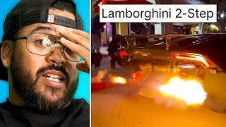 Mechanic Reacts to Expensive Supercar Fails