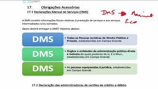 RETA FINAL - ISS CG - Parte 4