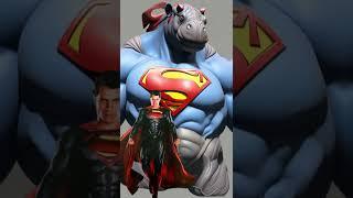 Superheroesbut hippo #shorts #marvel #trending #avengers #viral #funny #dc