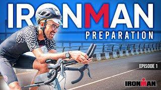 Cycled 2100 km to prepare for Ironman 70.3 | Pre-race preparation | Episode 1