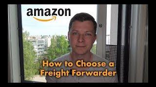 Shipping to Amazon FBA: How to Choose a Freight Forwarder