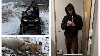 How Quickly Wisconsin Weather Can Change | Push Day | Weekend Vlog on Hope Farm
