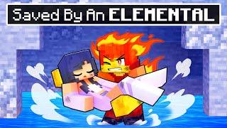 Saved by an ELEMENTAL in Minecraft!