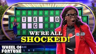 Traci's Bonus Round! | S42 | Wheel of Fortune