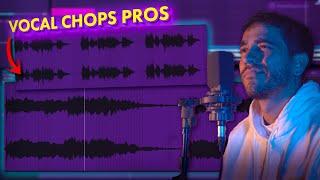 Cómo HACER VOCAL CHOPS como un PRO en FL STUDIO, ABLETON, cualquier DAW 