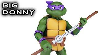 NECA Giant-Size DONATELLO 1/4 Scale TMNT Cartoon Action Figure Review