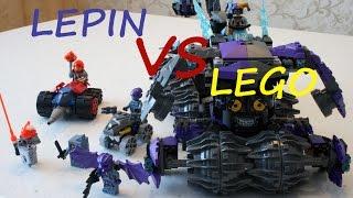 LEPIN 14031 - аналог LEGO NEXO KNIGHTS 70352 Штаб Джестро