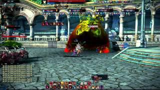 Tera Online Level 60 Warrior Skill 750k Level 60 BAM Instance Boss