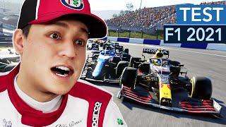 F1 2021 liefert viel Drama auf und neben der Rennstrecke - Test / Review