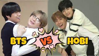 SOPE : How Yoongi Treats BTS vs Hobi