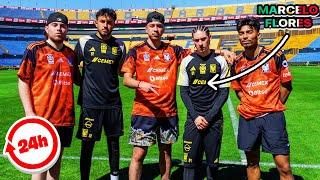 I SPENT 24 HOURS W A PRO LIGA MX PLAYER!!!