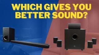 Soundbar vs Home Theatre Speakers - Buyer's Guide