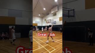 Great job Basketball Game