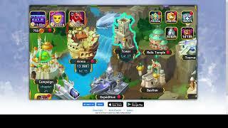 Gameplay video - Sunday 15/09/2024 (Battle Arena : Heroes Adventure)