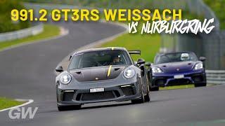 991.2 GT3RS Weissach vs Nürburgring w/ Alex K