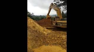 HoneyComb Gold Mining in Ghana West Africa