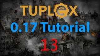 Factorio 0.17 Tutorial #13 - Laser turrets, shopping mall