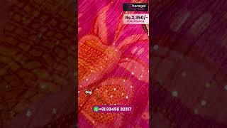 Exclusive shimmer tissue salwar collections