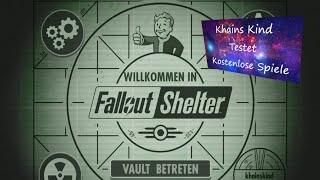 Khainskind Testen Kostenlose Spiele - "Fallout Shelter"