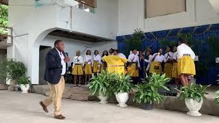 Whitehall Avenue Seventh-day Adventist Church Youth Choir - The Presence of the Lord is Here