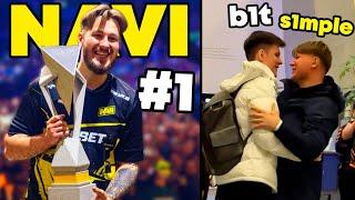 S1MPLE ABOUT NAVI WINING THE MAJOR!! M0NESY CRAZY 360 KILL!! CS2 BEST MOMENTS