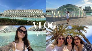 Valencia | VLOG 2 | музей науки, пальми, і повні штани щастя