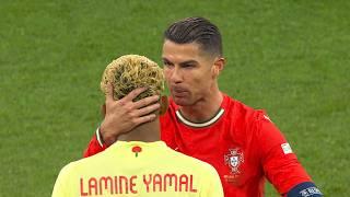 The Day Cristiano Ronaldo & Lamine Yamal Met For The First Time