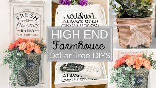  DIY Farmhouse DOLLAR TREE Home Decor