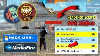 Free fire aimbot Apk ️ Macrodroid sensi | red button free fire 