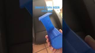 3D printed sofa beer holder / impreso en 3d soporte cerveza sillón