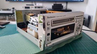 Technics SJ-HD501 (Symptom Error - F15)